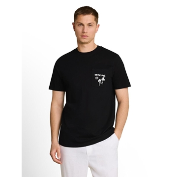 Camiseta Tom Tailor Black 1051546019 29999 - Imagen 2