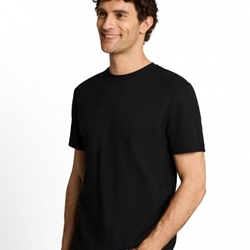 Camiseta Tom Tailor Black Denim 1052142 29999 - Imagen 1