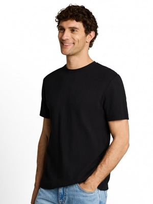 Camiseta Tom Tailor Black Denim 1052142 29999 - Imagen 1