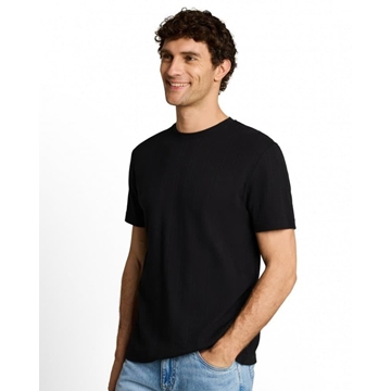 Camiseta Tom Tailor Black Denim 1052142 29999 - Imagen 1