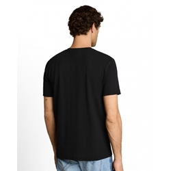 Camiseta Tom Tailor Black Denim 1052142 29999 - Imagen 2