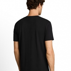 Camiseta Tom Tailor Black Denim 1052142 29999 - Imagen 2