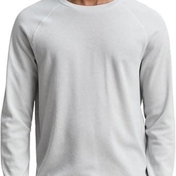 Camiseta Tom Tailor Chalk Grey 1048996 15277 - Imagen 1