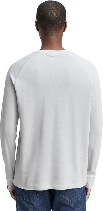 Camiseta Tom Tailor Chalk Grey 1048996 15277 - Imagen 2