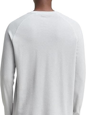 Camiseta Tom Tailor Chalk Grey 1048996 15277 - Imagen 2