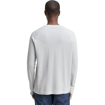 Camiseta Tom Tailor Chalk Grey 1048996 15277 - Imagen 2