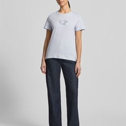 Camiseta Tom Tailor Crew Neck Blue 40032 085 - Imagen 1