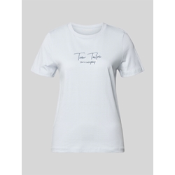 Camiseta Tom Tailor Crew Neck Blue 40032 085 - Imagen 2