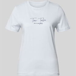 Camiseta Tom Tailor Crew Neck Blue 40032 085 - Imagen 2