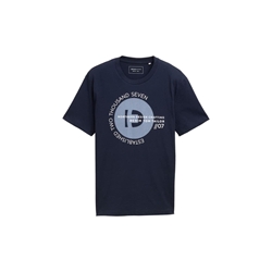 Camiseta Tom Tailor Dark Navy 1043491 22813 - Imagen 1