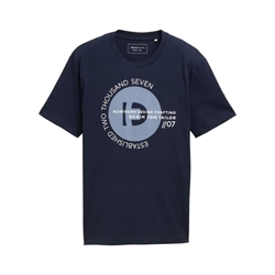 Camiseta Tom Tailor Dark Navy 1043491 22813 - Imagen 1