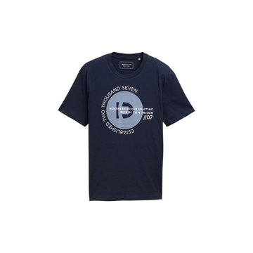 Camiseta Tom Tailor Dark Navy 1043491 22813 - Imagen 1