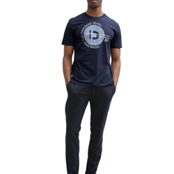 Camiseta Tom Tailor Dark Navy 1043491 22813 - Imagen 2