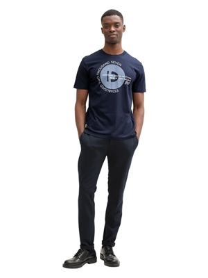 Camiseta Tom Tailor Dark Navy 1043491 22813 - Imagen 2