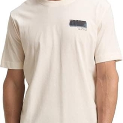 Camiseta Tom Tailor Gardenia White 1048583 10348 - Imagen 1