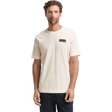 Camiseta Tom Tailor Gardenia White 1048583 10348 - Imagen 1