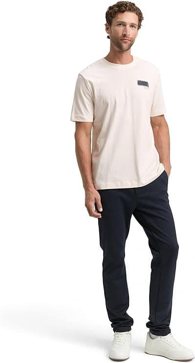 Camiseta Tom Tailor Gardenia White 1048583 10348 - Imagen 2