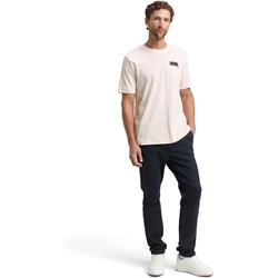 Camiseta Tom Tailor Gardenia White 1048583 10348 - Imagen 2