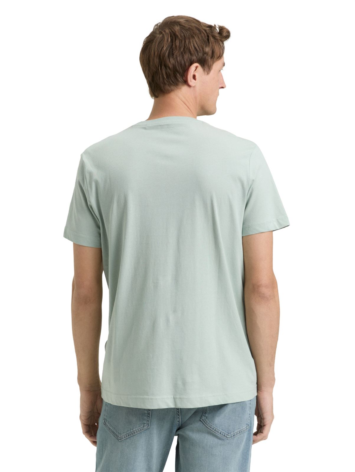 Camiseta Tom Tailor Green 12792 005 - Imagen 2