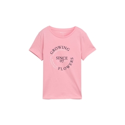 Camiseta Tom Tailor Light Dusty Pink 1045423 36321 - Imagen 1