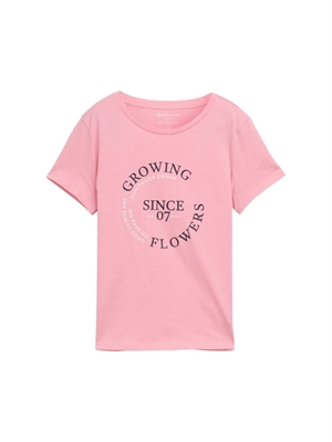 Camiseta Tom Tailor Light Dusty Pink 1045423 36321 - Imagen 1