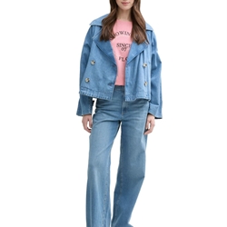 Camiseta Tom Tailor Light Dusty Pink 1045423 36321 - Imagen 2