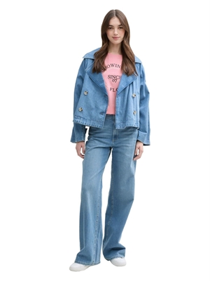 Camiseta Tom Tailor Light Dusty Pink 1045423 36321 - Imagen 2