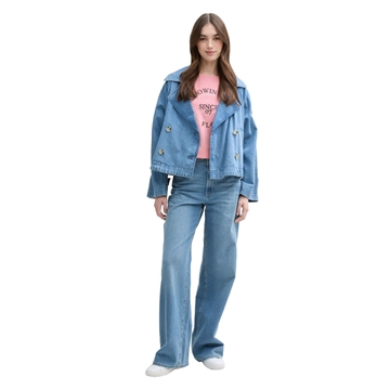 Camiseta Tom Tailor Light Dusty Pink 1045423 36321 - Imagen 2