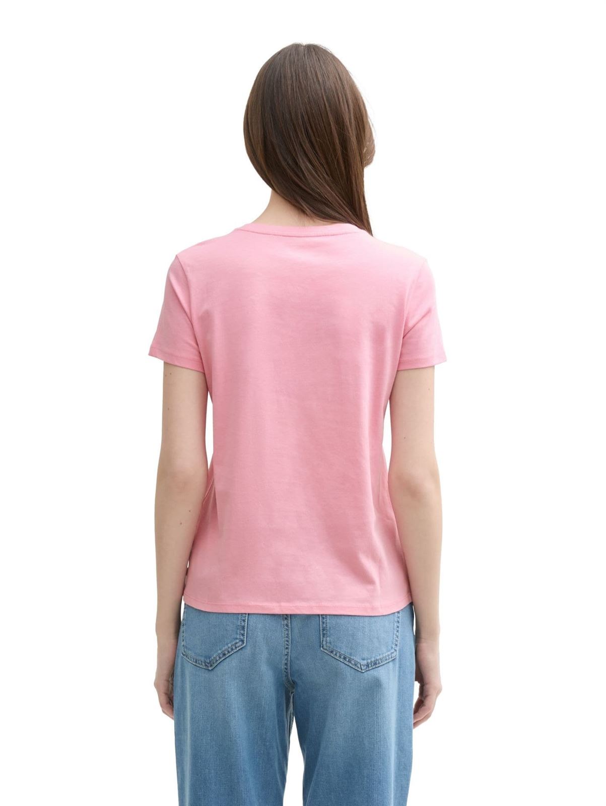 Camiseta Tom Tailor Light Dusty Pink 1045423 36321 - Imagen 3