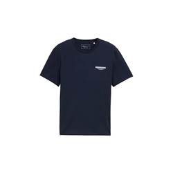 Camiseta Tom Tailor Nautical Navy 1043491 21615 - Imagen 1