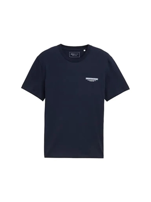Camiseta Tom Tailor Nautical Navy 1043491 21615 - Imagen 1
