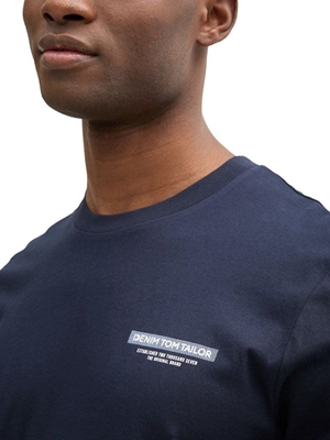 Camiseta Tom Tailor Nautical Navy 1043491 21615 - Imagen 2