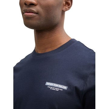Camiseta Tom Tailor Nautical Navy 1043491 21615 - Imagen 2