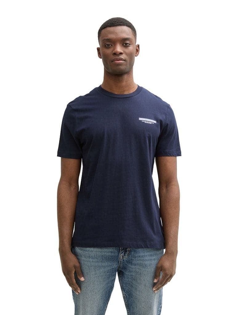 Camiseta Tom Tailor Nautical Navy 1043491 21615 - Imagen 3