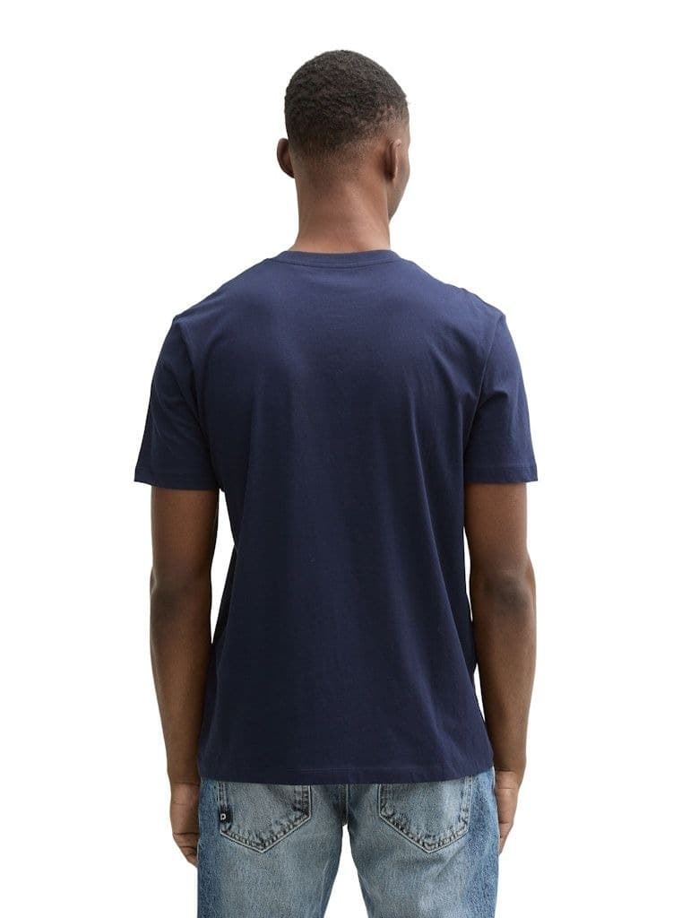 Camiseta Tom Tailor Nautical Navy 1043491 21615 - Imagen 4
