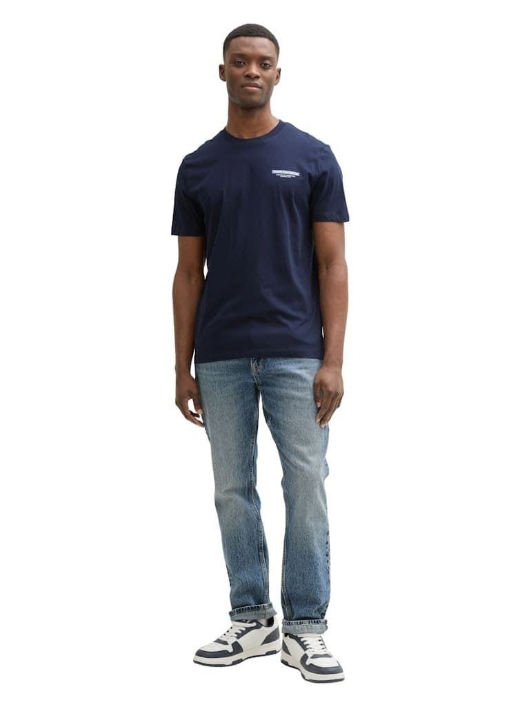 Camiseta Tom Tailor Nautical Navy 1043491 21615 - Imagen 5