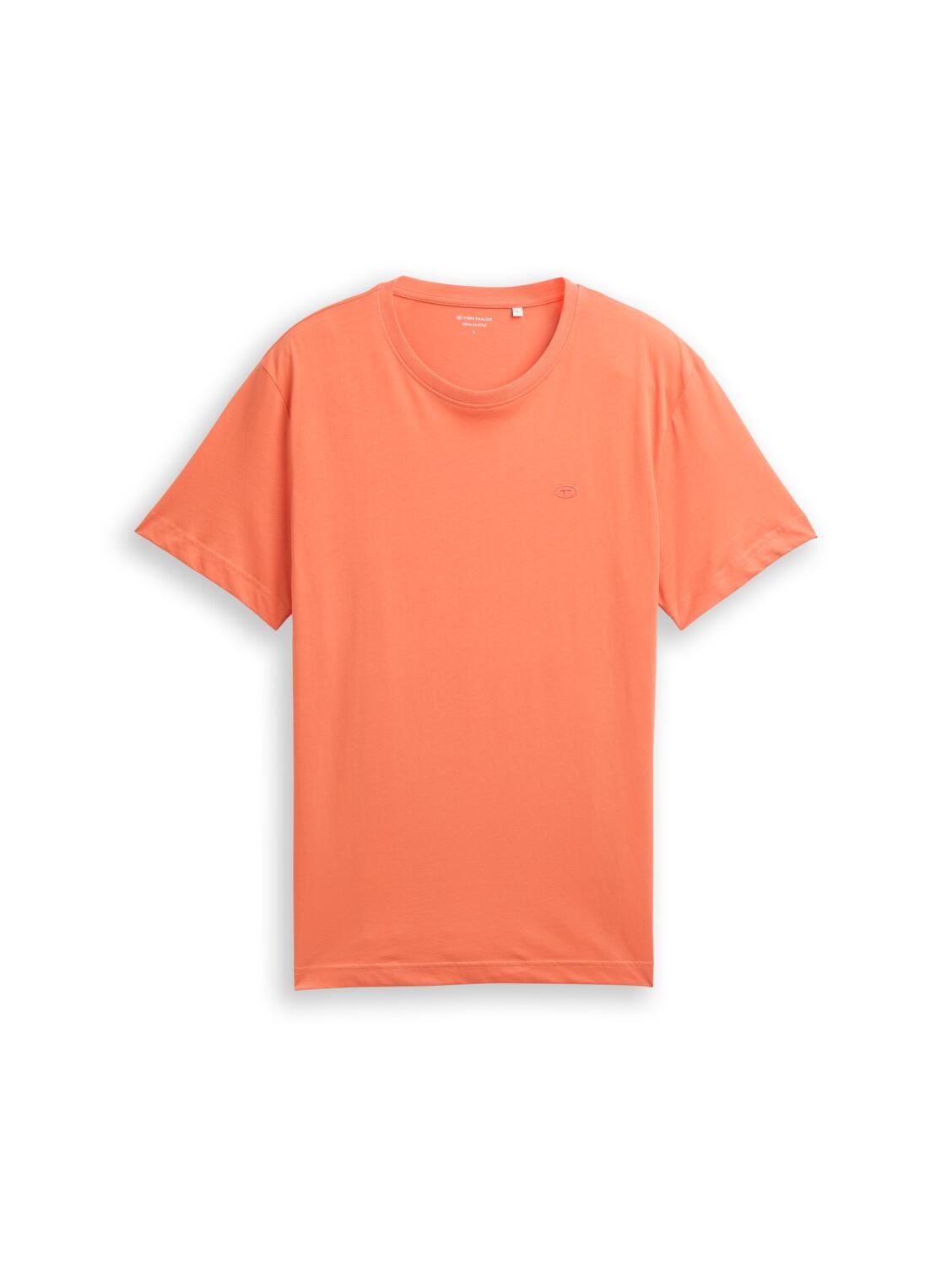 Camiseta Tom Tailor Orange 10926 005 - Imagen 1