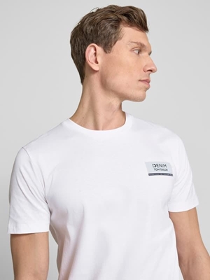 Camiseta Tom Tailor Outdoor White 1043491 16453 - Imagen 2
