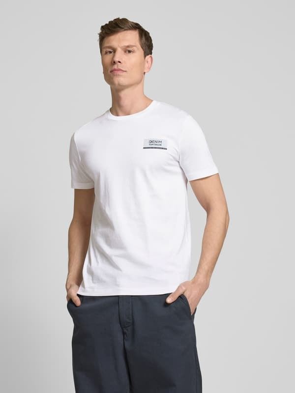 Camiseta Tom Tailor Outdoor White 1043491 16453 - Imagen 3