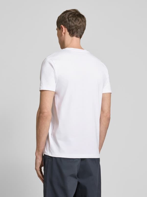 Camiseta Tom Tailor Outdoor White 1043491 16453 - Imagen 4
