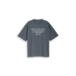 Camiseta Tom Tailor Oversized Denim 21756 001 - Imagen 1