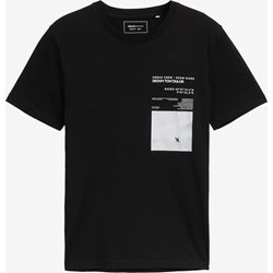 Camiseta Tom Tailor Photo Printed T-Shirt Black 1048969 29999 - Imagen 1