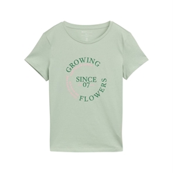 Camiseta Tom Tailor Printed basic Fresh Mint 1045423 13632 - Imagen 1