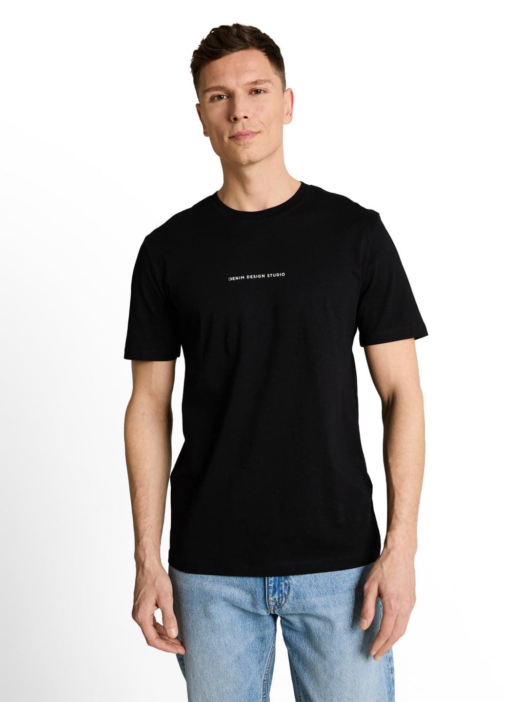 Camiseta Tom Tailor Printed Black 1050353 29999 - Imagen 1