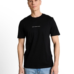Camiseta Tom Tailor Printed Black 1050353 29999 - Imagen 1
