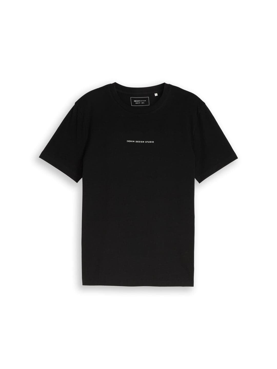 Camiseta Tom Tailor Printed Black 1050353 29999 - Imagen 2