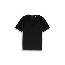Camiseta Tom Tailor Printed Black 1050353 29999 - Imagen 2