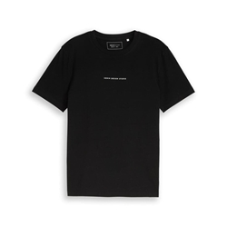 Camiseta Tom Tailor Printed Black 1050353 29999 - Imagen 2