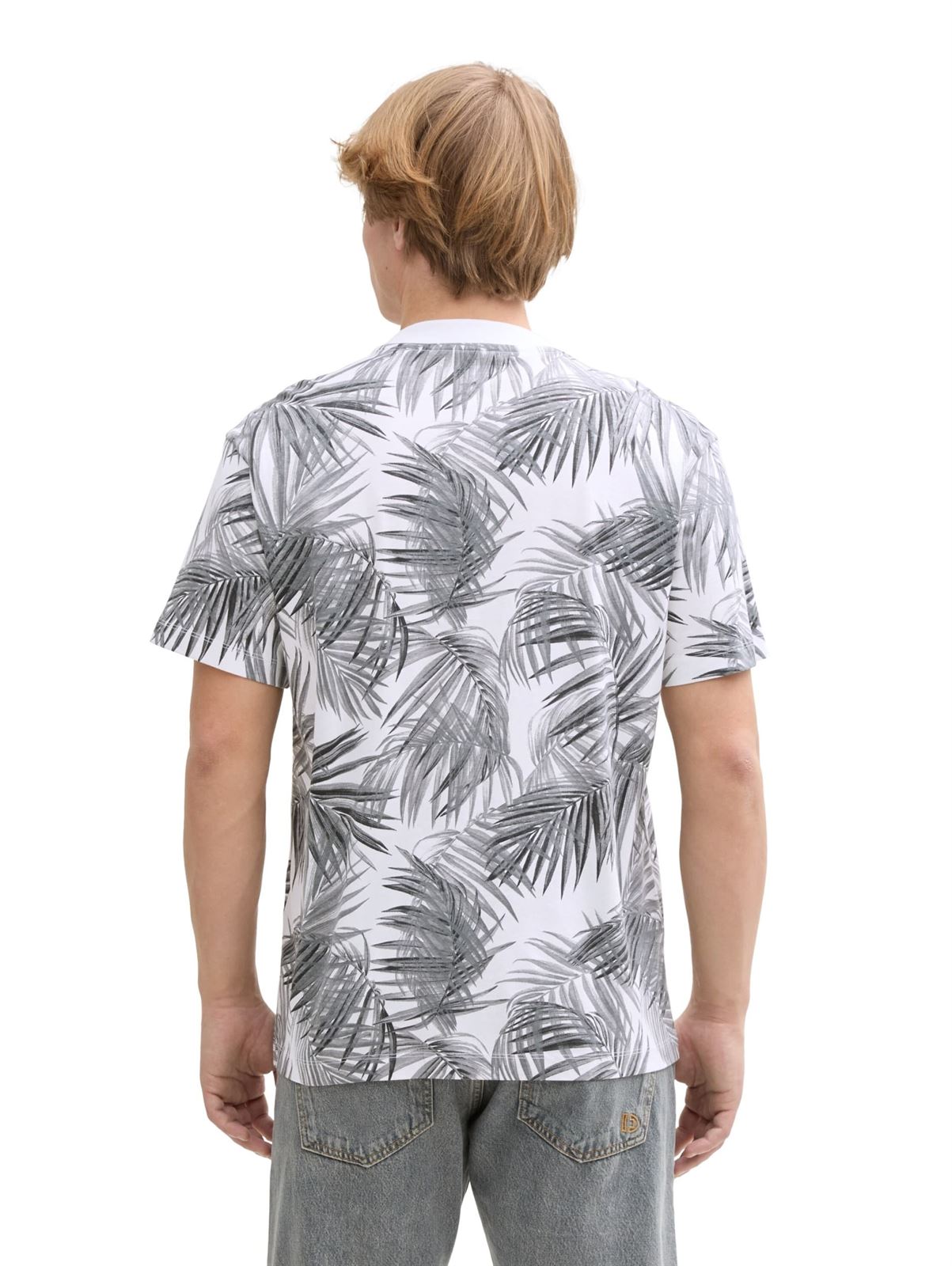 Camiseta Tom Tailor Relaxed Allow Print 1045044 37547 - Imagen 3