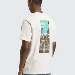 Camiseta Tom Tailor Relaxed Photo Wool White 1048999 12906 - Imagen 2